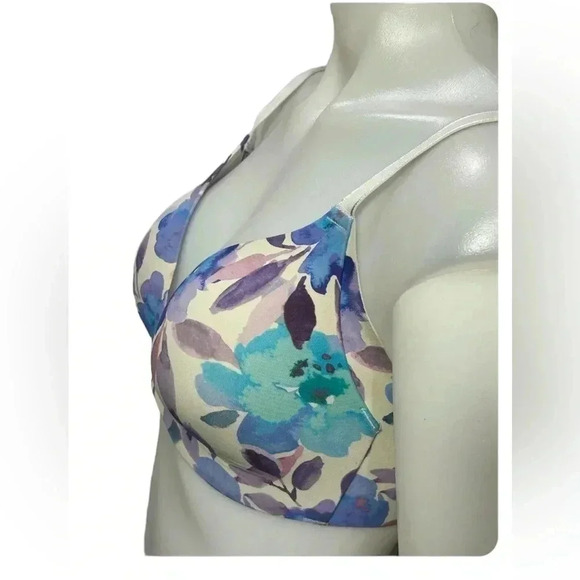 Knix Wing Woman Contour Floral Painted Bloom Size 4 - Picture 6 of 12